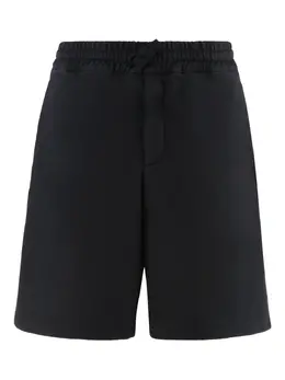 Alexander McQueen: Чёрные шорты 