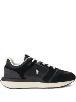 Polo Ralph Lauren: Чёрные кроссовки 