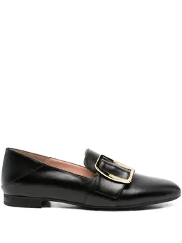 Bally: Чёрные лоферы  Janelle