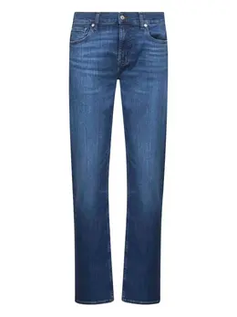 7 For All Mankind: Хлопковые джинсы 