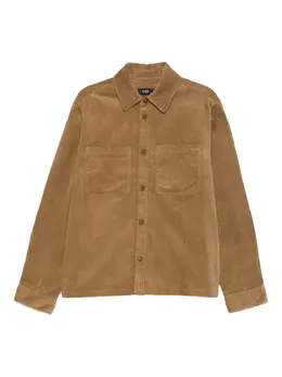A.P.C.: Коричневая рубашка 