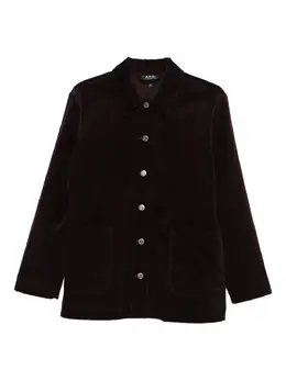 A.P.C.: Красная куртка 