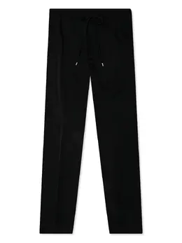 Lanvin: Чёрные брюки 