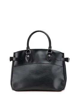 Louis Vuitton Pre-Owned: Чёрная сумка 
