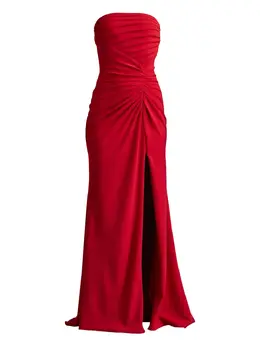 Tadashi Shoji: Плиссированное платье 