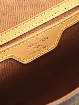 Louis Vuitton Pre-Owned: Коричневая сумка 