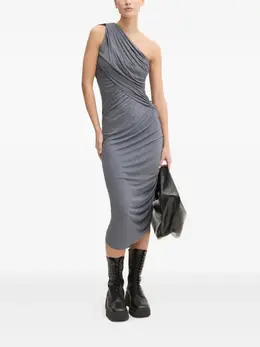 Rick Owens Lilies: Драпированное платье 