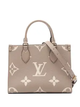 Louis Vuitton Pre-Owned: Бежевая сумка 