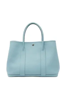 Hermès Pre-Owned: Голубая сумка 