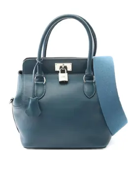 Hermès Pre-Owned: Голубая сумка 
