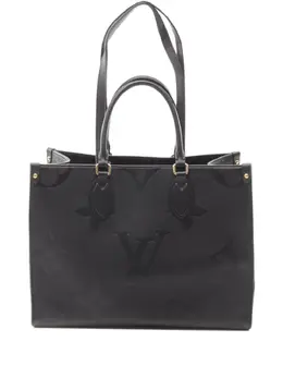 Louis Vuitton Pre-Owned: Чёрная сумка 