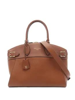 Louis Vuitton Pre-Owned: Светлая сумка 