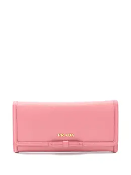 Prada Pre-Owned: Розовый кошелёк 