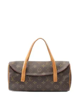 Louis Vuitton Pre-Owned: Коричневая сумка 