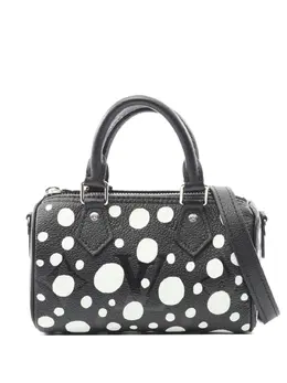 Louis Vuitton Pre-Owned: Чёрная сумка 