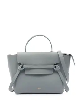 Céline Pre-Owned: Голубая поясная сумка 