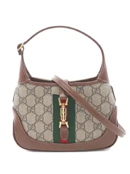 Gucci Pre-Owned: Бежевая сумка 
