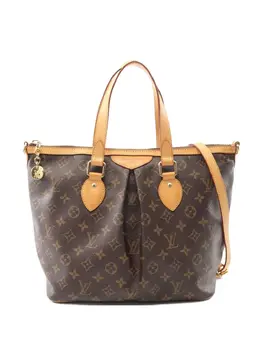 Louis Vuitton Pre-Owned: Коричневая сумка 