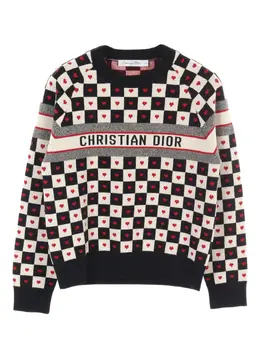 Christian Dior Pre-Owned: Чёрный свитер 