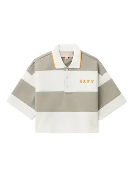BAPY BY *A BATHING APE®: Поло в полоску 