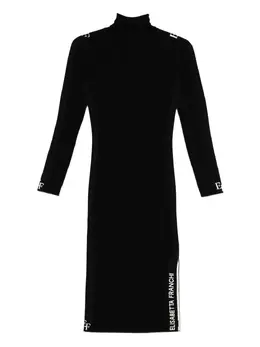 Elisabetta Franchi: Чёрный свитер 
