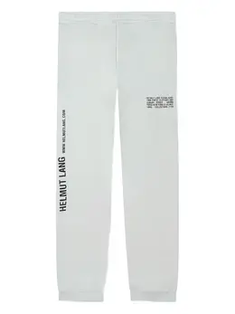 Helmut Lang: Брюки с принтом 