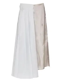 Maison Margiela: Плиссированная юбка 