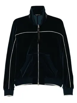 TOM FORD: Синяя куртка 