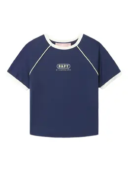 BAPY BY *A BATHING APE®: Футболка с коротким рукавом 