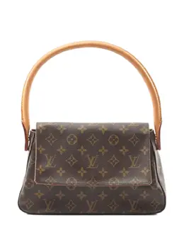 Louis Vuitton Pre-Owned: Коричневая сумка 