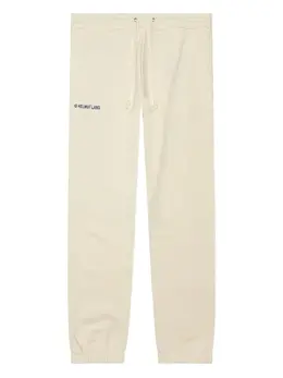 Helmut Lang: Бежевые брюки 