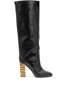 Roberto Cavalli: Чёрные ботинки 