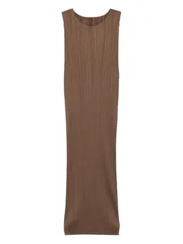 Pleats Please Issey Miyake: Плиссированное платье 