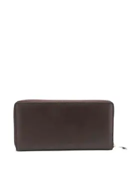 Comme Des Garçons Wallet: Коричневый кошелёк 