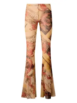 Roberto Cavalli: Расклешённые брюки 