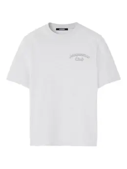 Jacquemus: Светлая футболка 