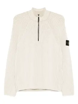 Stone Island: Трикотажный свитер 