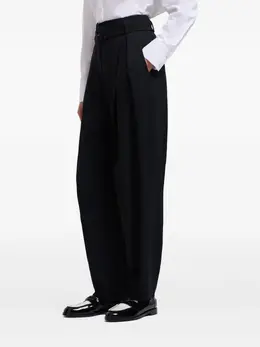Emporio Armani: Чёрные брюки 