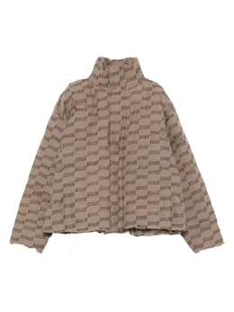 Balenciaga: Стёганые куртка 