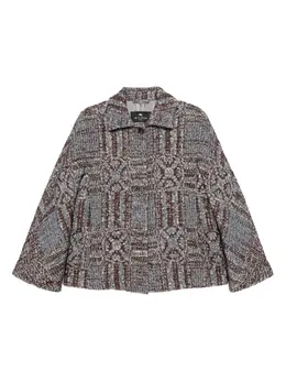 ETRO: Голубая куртка 
