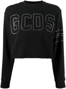 GCDS: Чёрный свитшот 