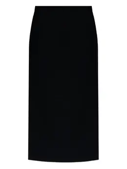 Givenchy: Юбка миди 