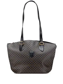 Céline Pre-Owned: Коричневая сумка-шоппер 