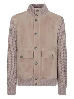 Brunello Cucinelli: Замшевая куртка 