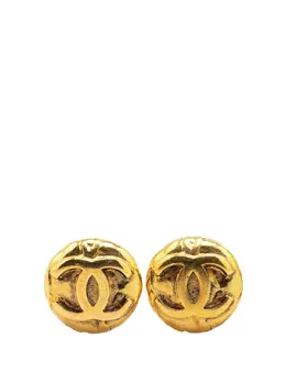 CHANEL Pre-Owned: Серьги 