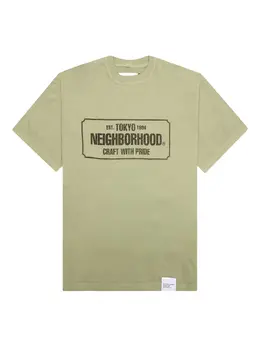Neighborhood: Бежевая футболка 