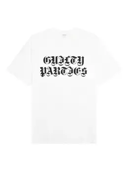 WACKO MARIA: Белая футболка 
