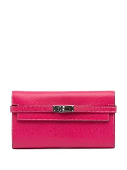 Hermès Pre-Owned: Розовый кошелёк 