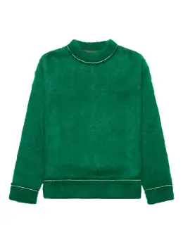 sacai: Свитер из мохера 