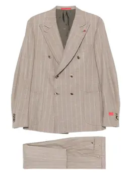 Isaia: Коричневый костюм 